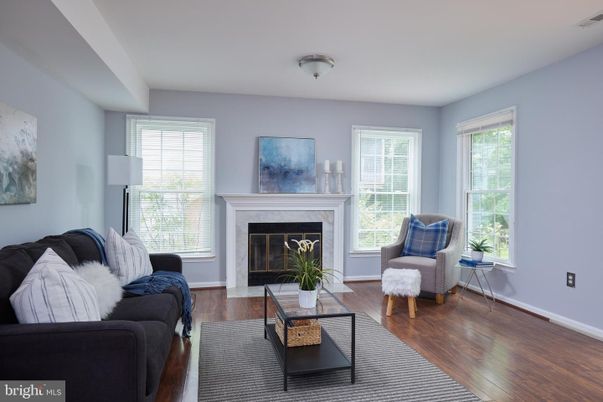 Fireplace, Interior, Living room, Wood Texture Flooring