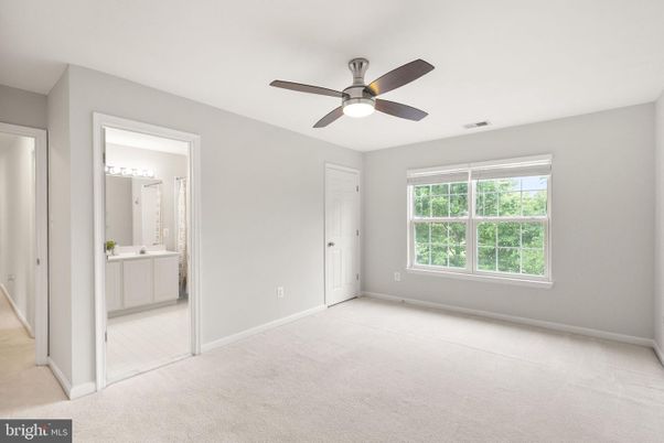 Bathroom, Empty room, Interior