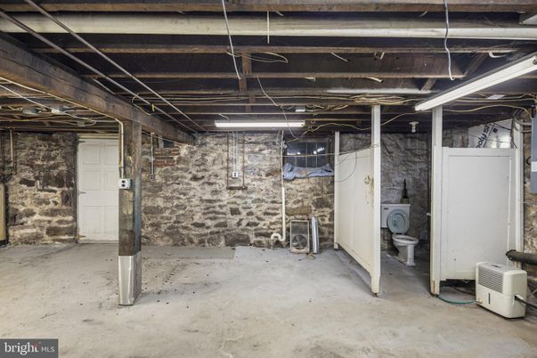 Interior, Stone Walls