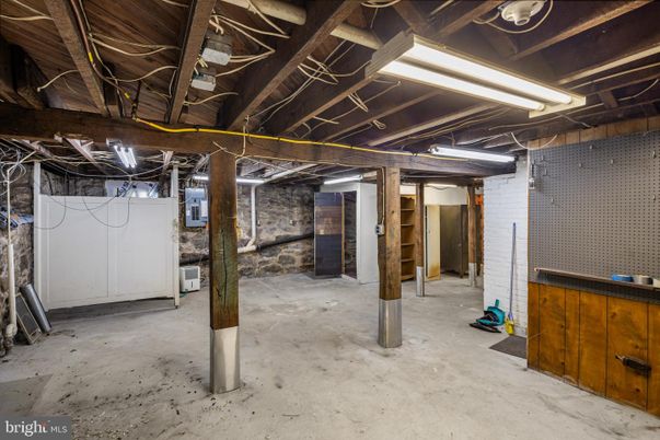 Interior, Stone Walls