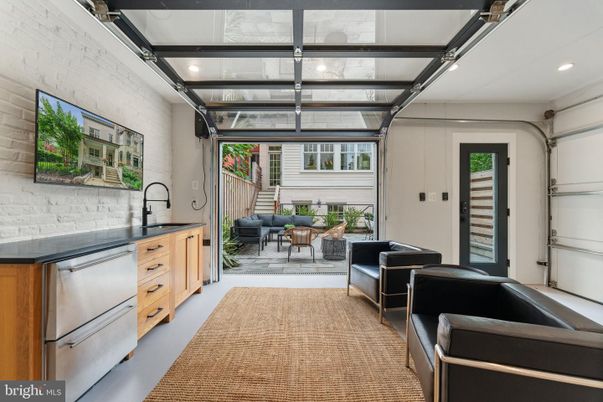 Interior, Kitchen, Living room, Recessed Lighting