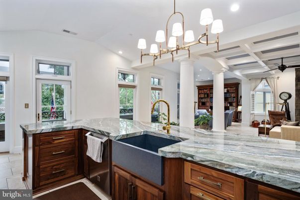 Interior, Kitchen, Recessed Lighting