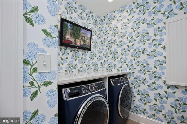 Interior, Recessed Lighting, Washer
