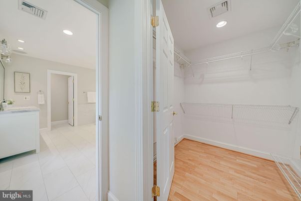 Interior, Recessed Lighting, Walk-in Closets, Wood Texture Flooring