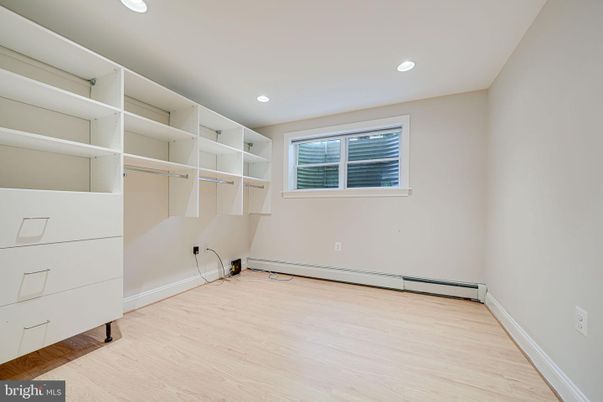 Interior, Recessed Lighting, Walk-in Closets, Wood Texture Flooring