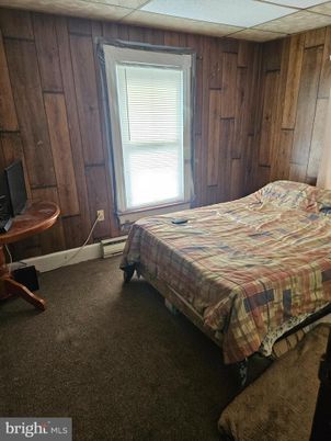 Bedroom, Interior, Wooden Walls