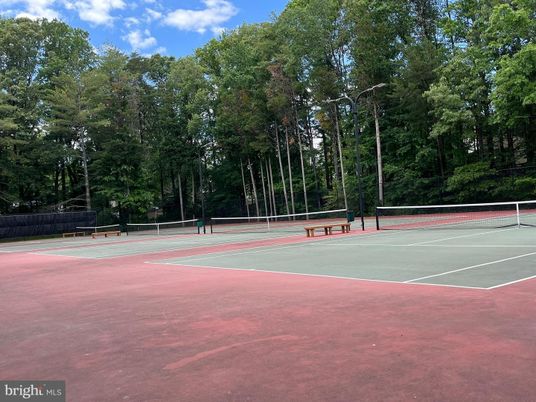Exterior, Tennis Courts