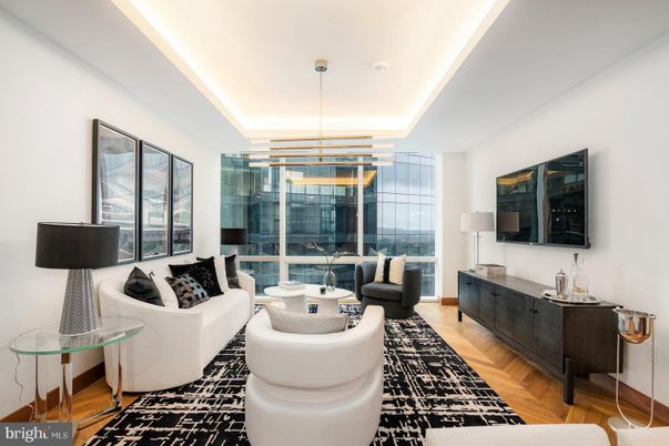 Interior, Living room, Pendant Lights, Wood Texture Flooring