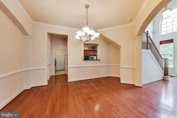 Chandelier, Empty room, Interior, Wood Texture Flooring