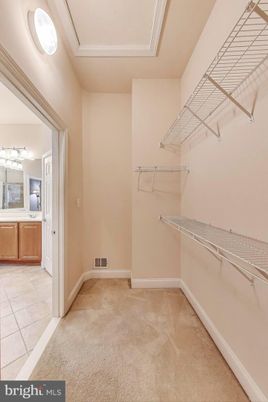 Interior, Walk-in Closets