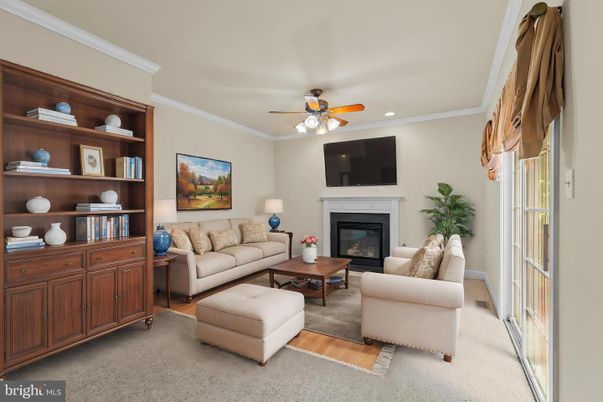 Fireplace, Interior, Living room, Recessed Lighting