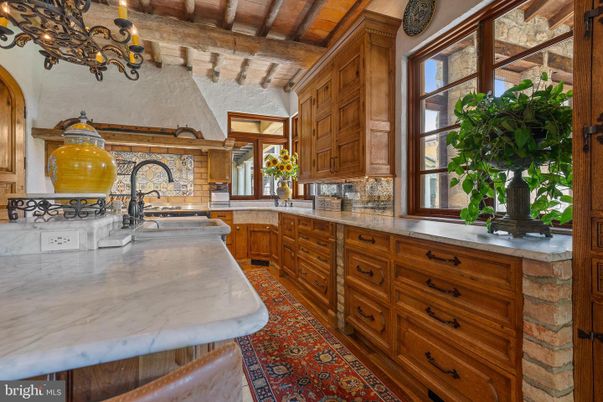 Interior, Kitchen, Wooden Beams, Wooden Ceilings