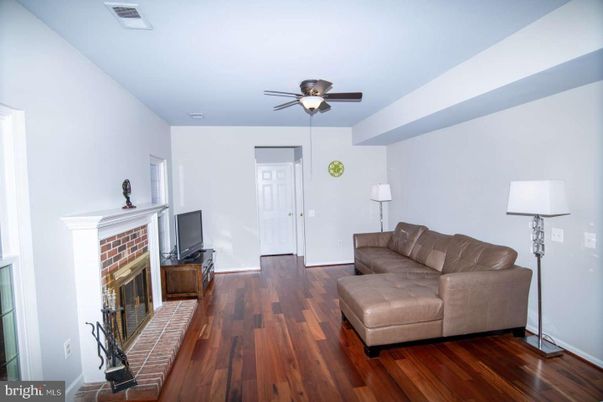 Fireplace, Interior, Wood Texture Flooring