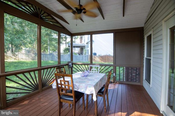 Dining room, Interior, Sun Room, Wood Texture Flooring