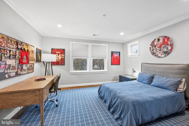 Bedroom, Home Office, Interior, Recessed Lighting