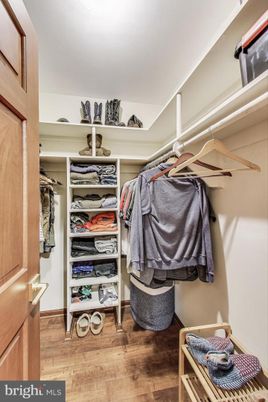 Interior, Walk-in Closets, Wood Texture Flooring
