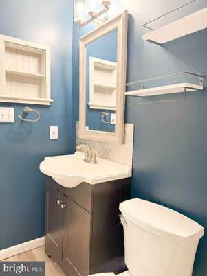 Bathroom, Interior