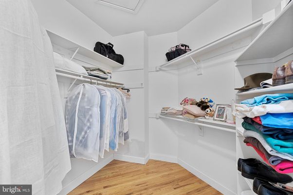 Interior, Walk-in Closets, Wood Texture Flooring