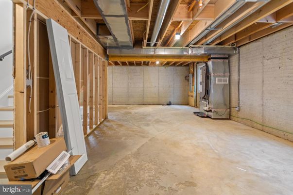 Interior, Stone Walls, Wooden Beams