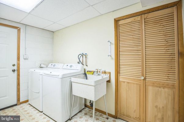 Interior, Washer
