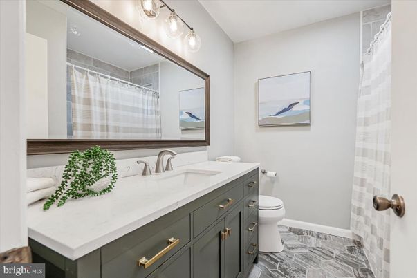 Bathroom, Interior