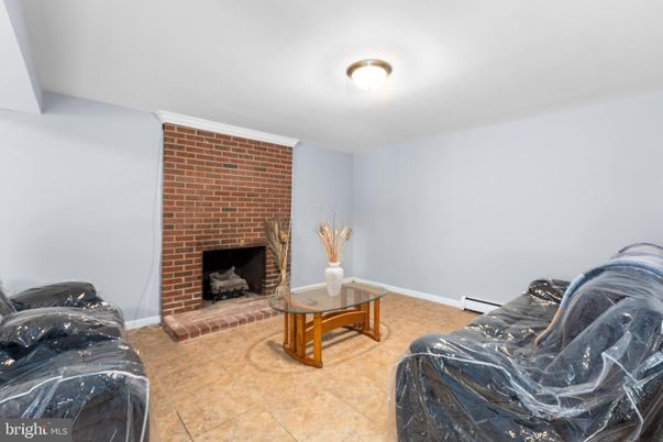 Fireplace, Interior, Stone Walls