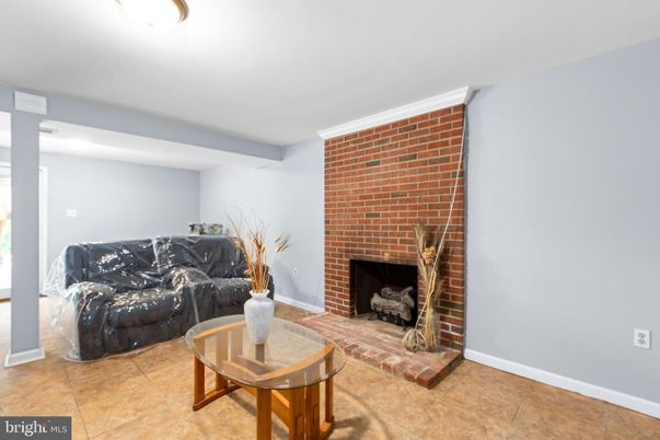 Fireplace, Interior, Stone Walls