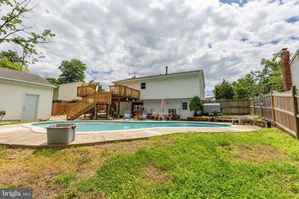 Backyard, Exterior, Pool