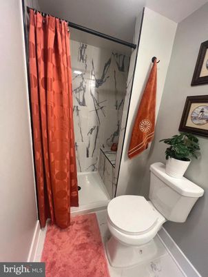 Bathroom, Interior, Marble Walls