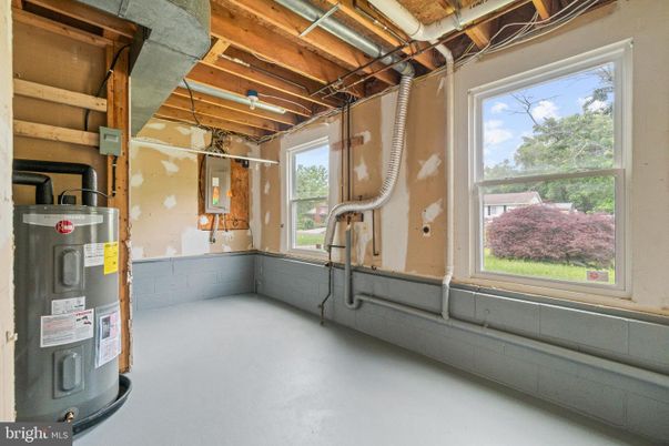 Interior, Wooden Beams