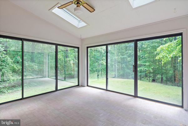 Interior, Sun Room, Wood Texture Flooring