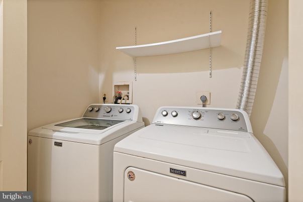 Interior, Utility Closets, Washer