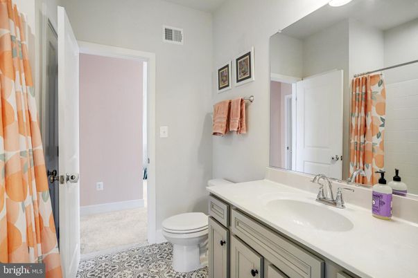 Bathroom, Interior