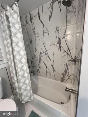 Bathroom, Interior, Marble Walls