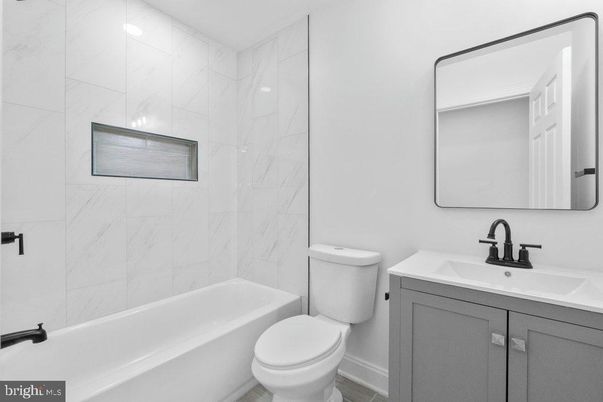 Bathroom, Interior, Marble Walls