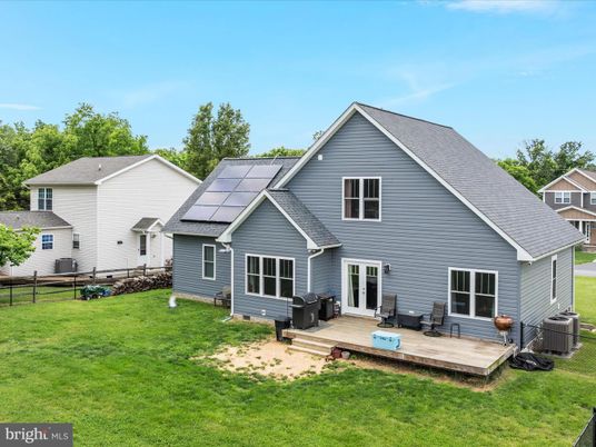 Backyard, Exterior, Solar Panels
