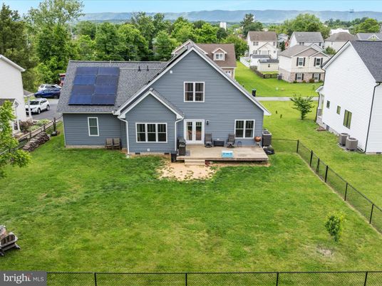Backyard, Exterior, Solar Panels