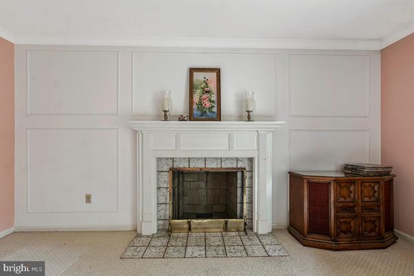 Fireplace, Interior