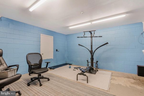 Fitness Equipment, Interior