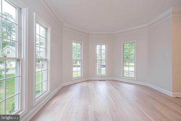 Empty room, Interior, Wood Texture Flooring