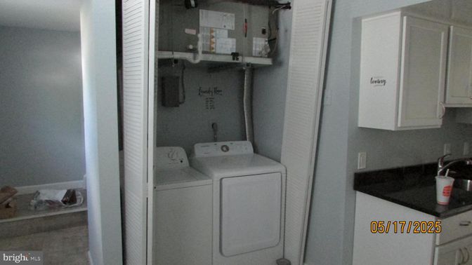 Interior, Utility Closets, Washer