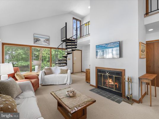 Fireplace, Interior, Living room, Recessed Lighting