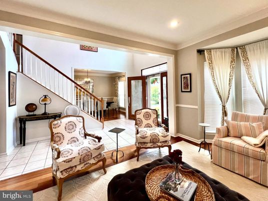 Chandelier, Interior, Living room, Recessed Lighting, Wood Texture Flooring