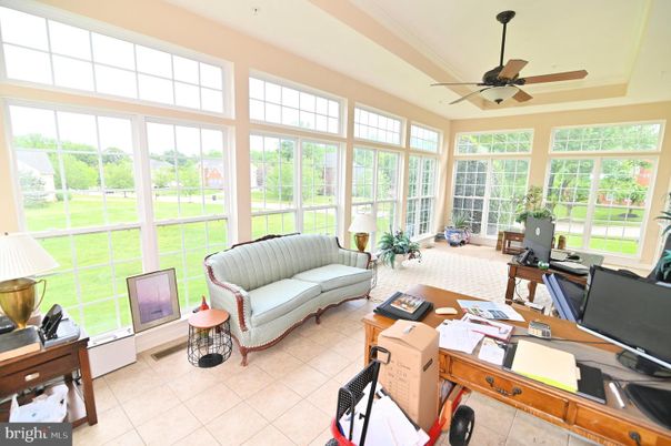 Home Office, Interior, Living room