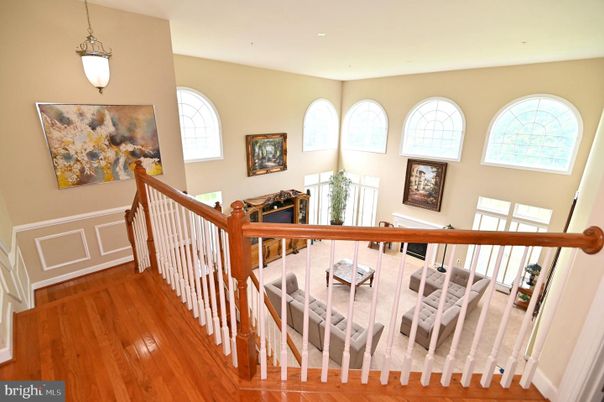 Dining room, Interior, Pendant Lights, Recessed Lighting, Wood Texture Flooring