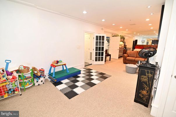 Interior, Recessed Lighting