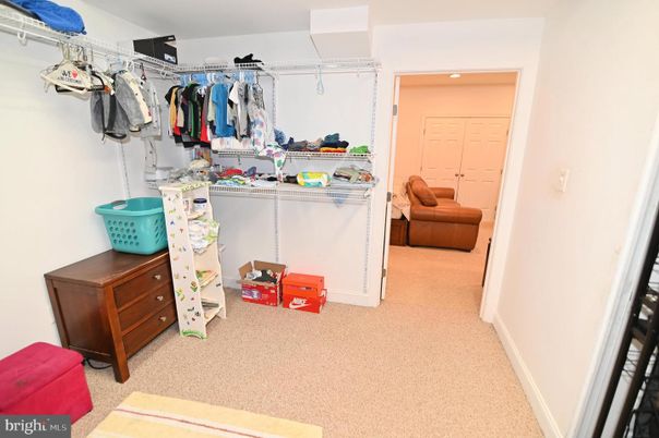 Interior, Walk-in Closets
