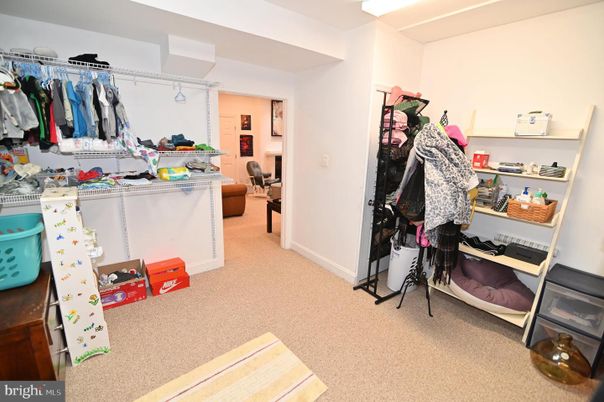 Interior, Walk-in Closets