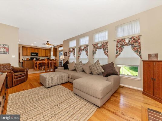Dining room, Interior, Kitchen, Living room, Recessed Lighting, Wood Texture Flooring