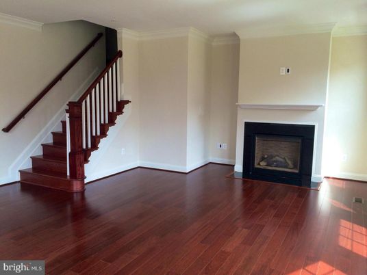 Empty room, Fireplace, Interior, Wood Texture Flooring